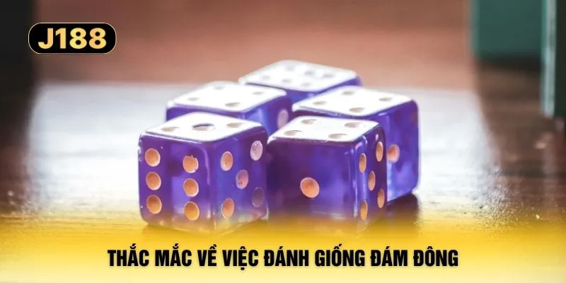 Thắc mắc về việc đánh giống đám đông