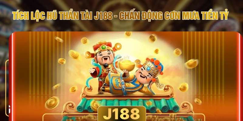 Tích Lộc Hũ Thần Tài J188 - Chấn Động Cơn Mưa Tiền Tỷ